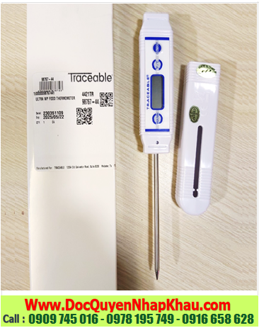 Traceable 4420, Nhiệt kế Que thăm Nhiệt –50 đến 300°C Traceable @4420 Food Traceable Thermometer |TẠM HẾT HÀNG
